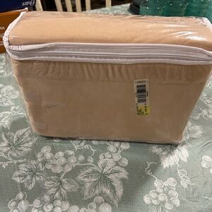 Knit Jersey Sheet Sets King Size in Tan